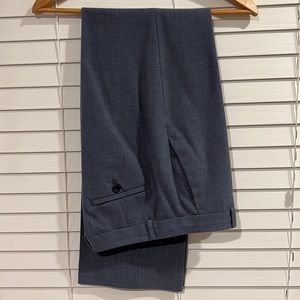 Banana Republic Women’s Suit Pant, Size 6, Blue Gray